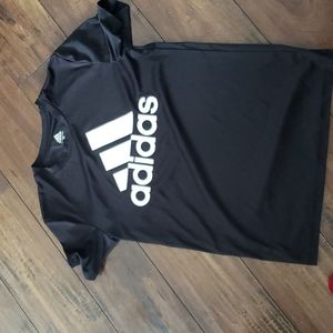 Adidas short sleeve tshirt - boys large 14/16